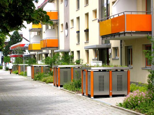 Tonnenhäuser von Gartenakzente