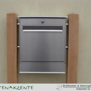 Briefkasten und Zeitungsfach LINO