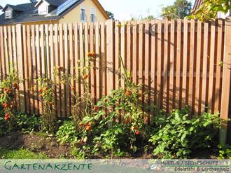 Sichtschutzelement MULTI S aus Lärchenholz