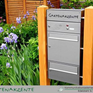 Briefkastenanlage B1 - Kommunikationselement COM ST