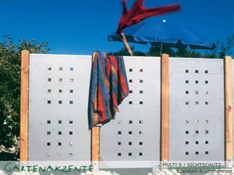 Sichtschutz Lochblech