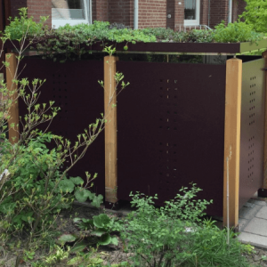 Bikebox farbig gepulvert